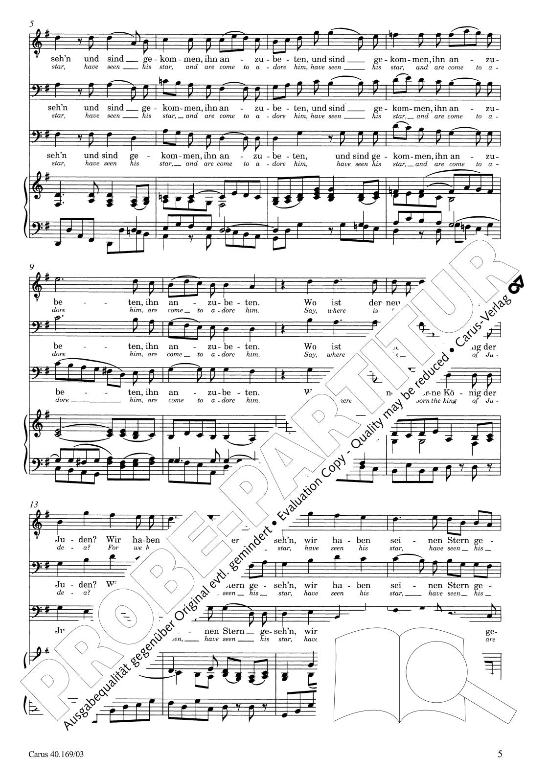 Mendelssohn: The Birth of Christ (Die Geburt Christi)