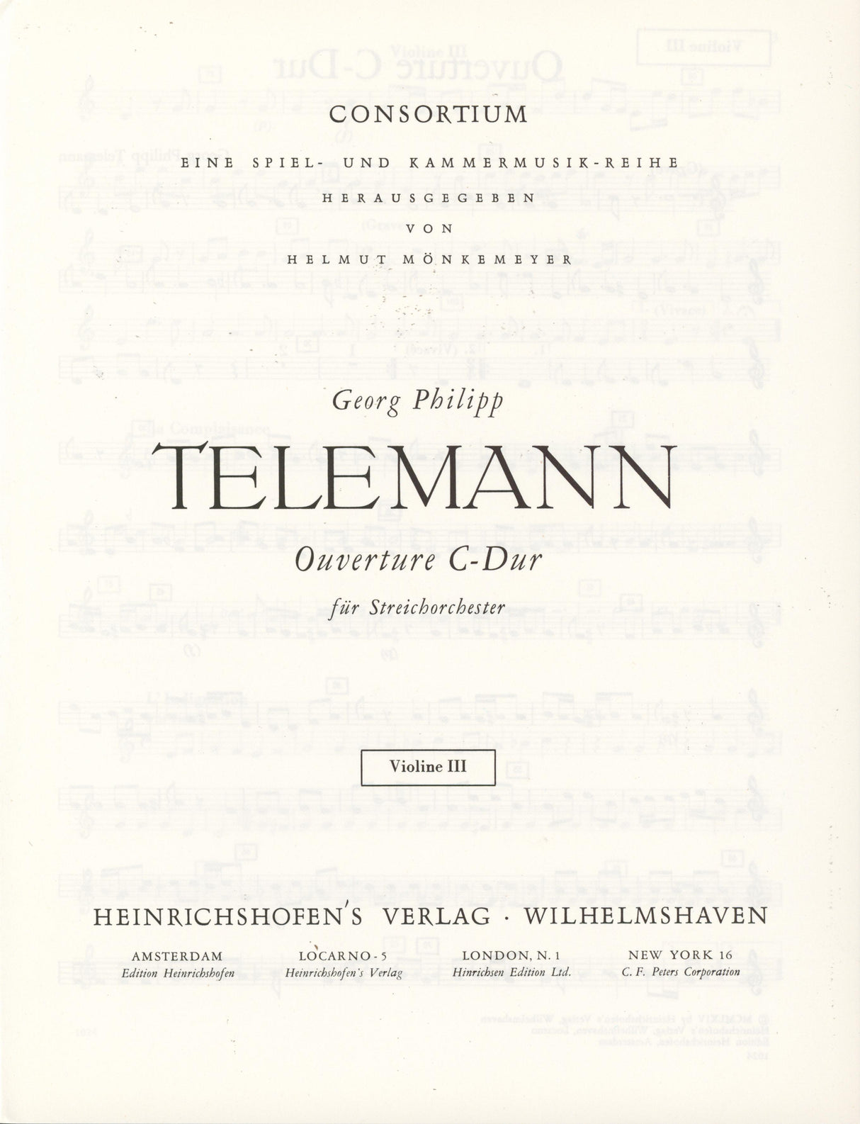 Telemann: Overture in C Major