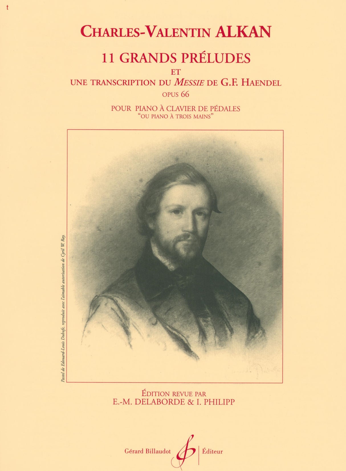 Alkan: 11 grands préludes, Op. 66