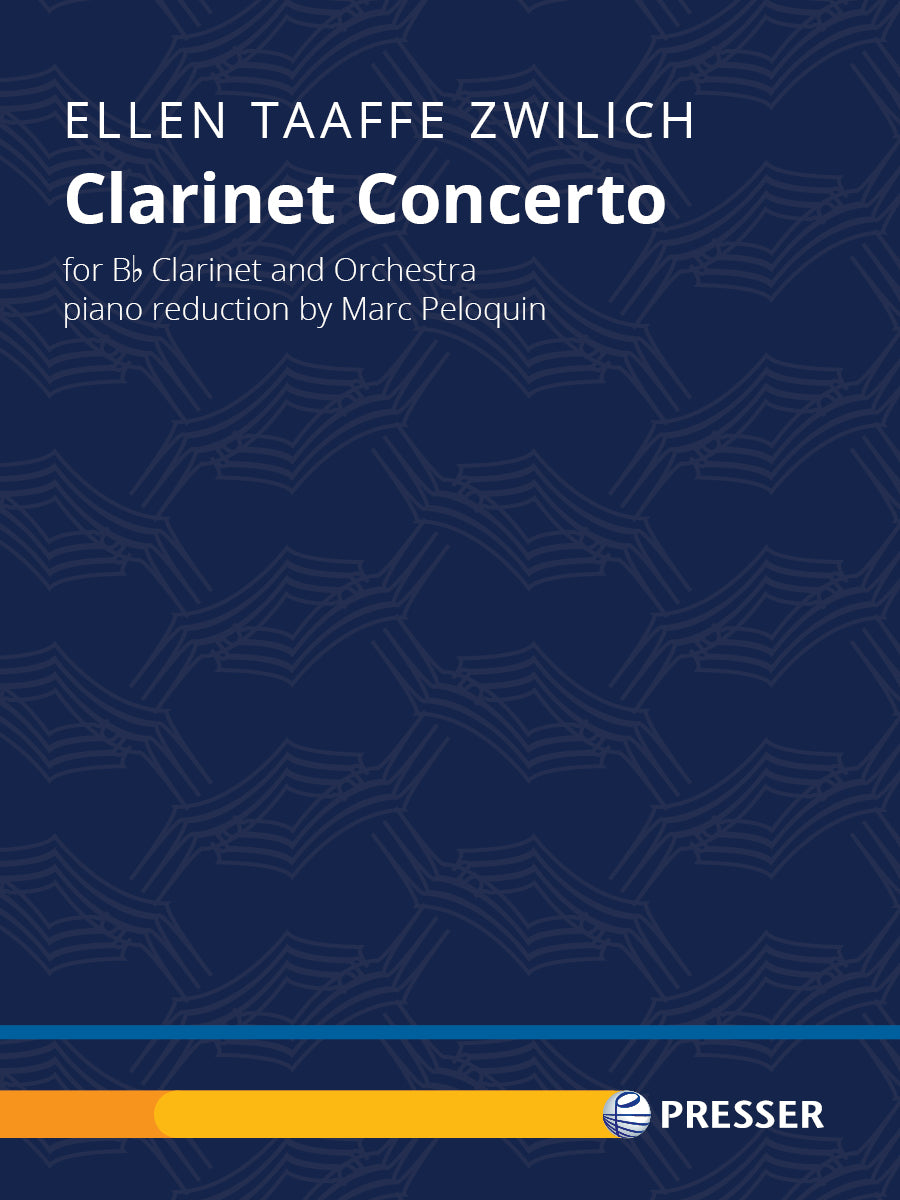 Zwilich: Clarinet Concerto