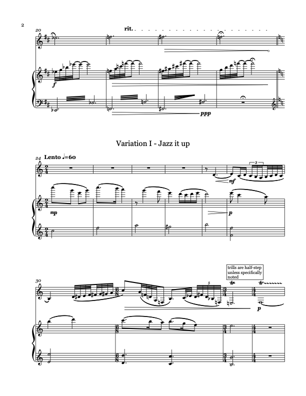 Li: American Variations