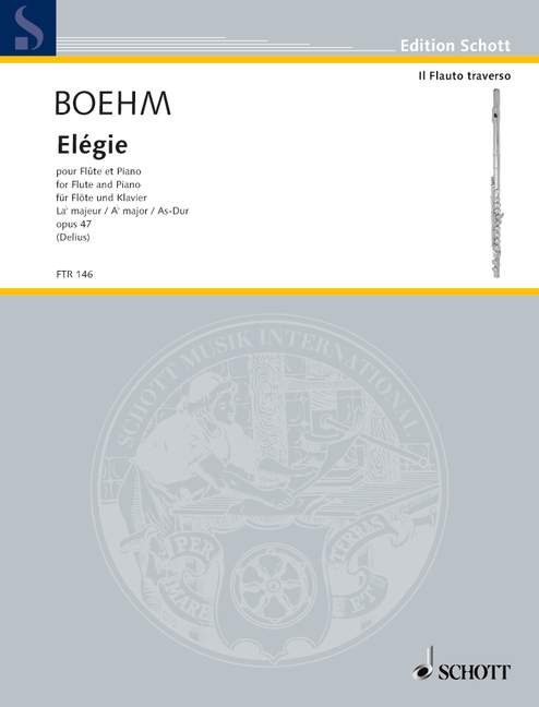 Böhm: Elégie in A-flat Major, Op. 47