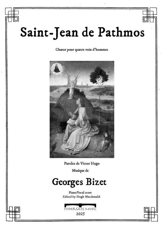 Bizet: Saint-Jean de Pathmos