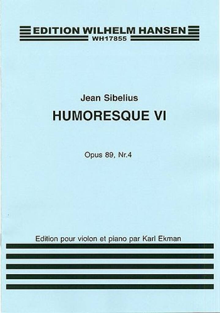 Sibelius: Humoresque No. 6, Op. 89d
