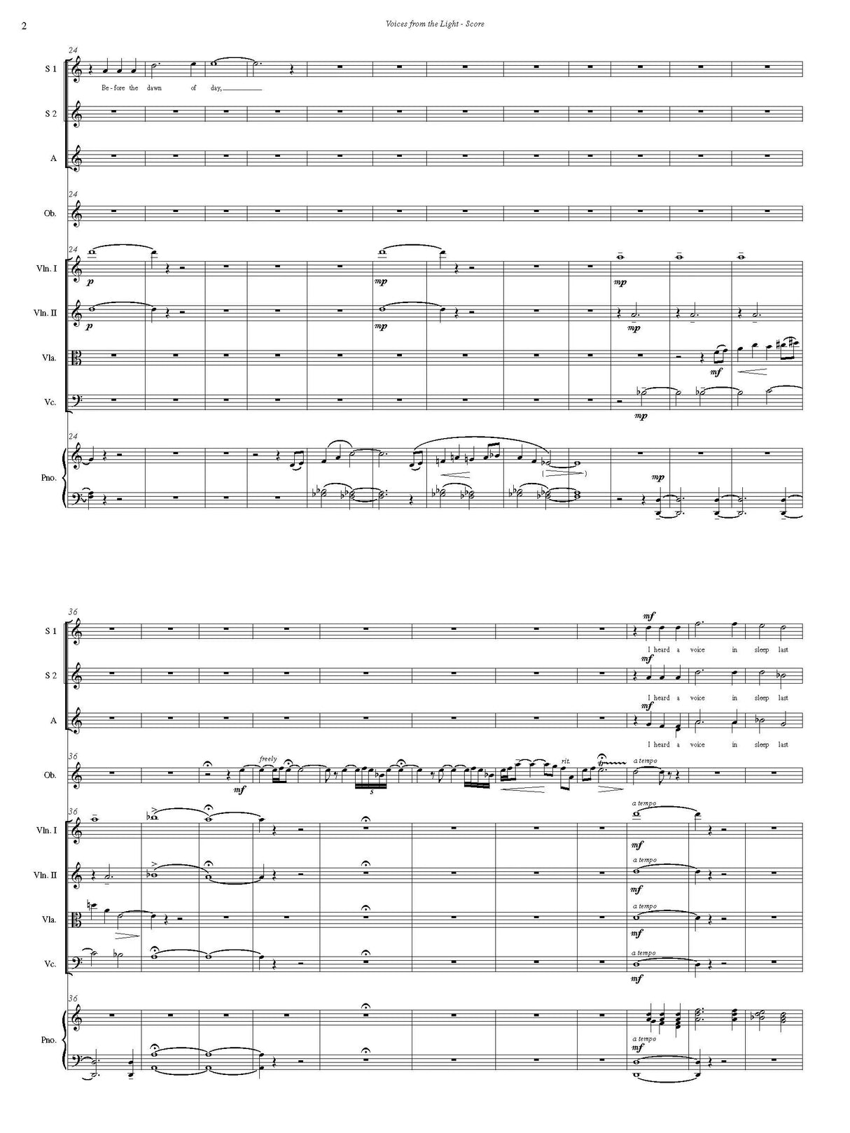 D.R. Moore: Voices from the Light