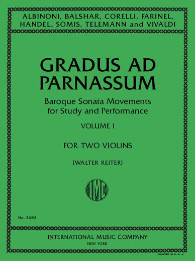 Gradus ad Parnassum - Volume 1