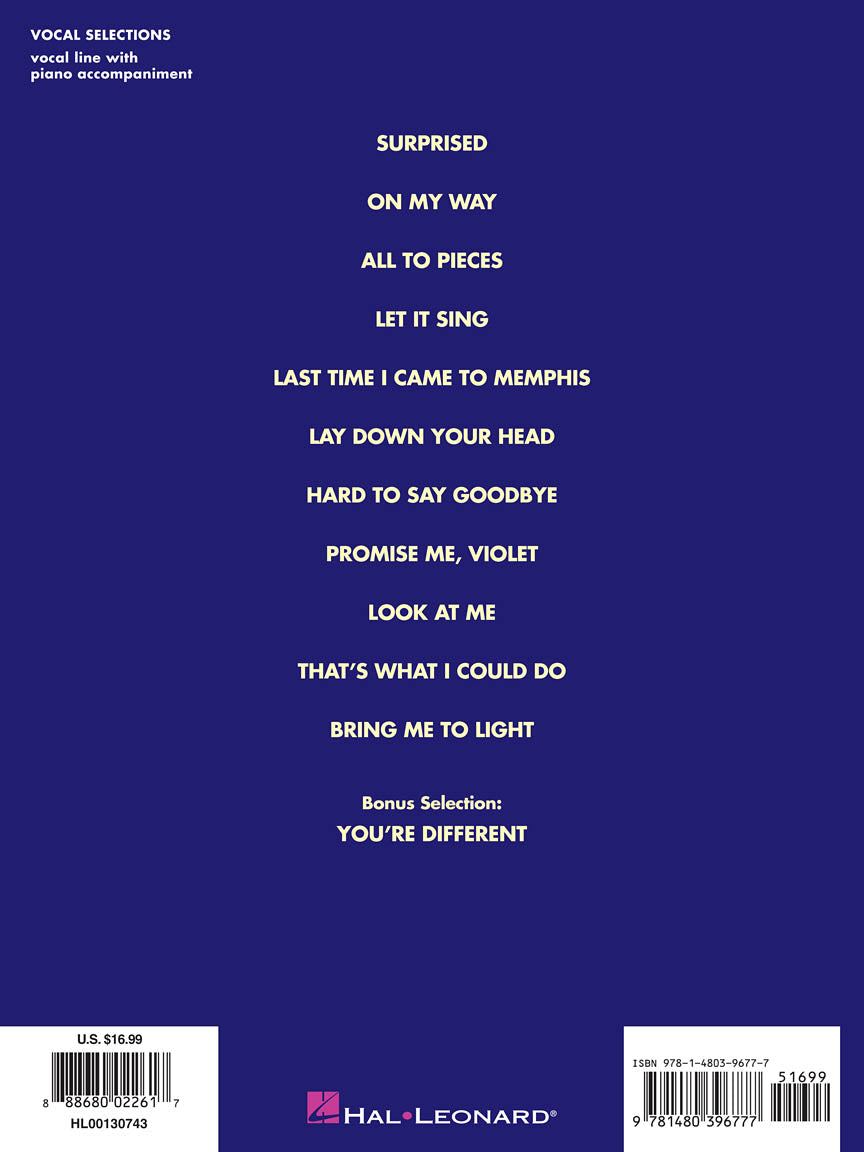 Violet - Vocal Selections