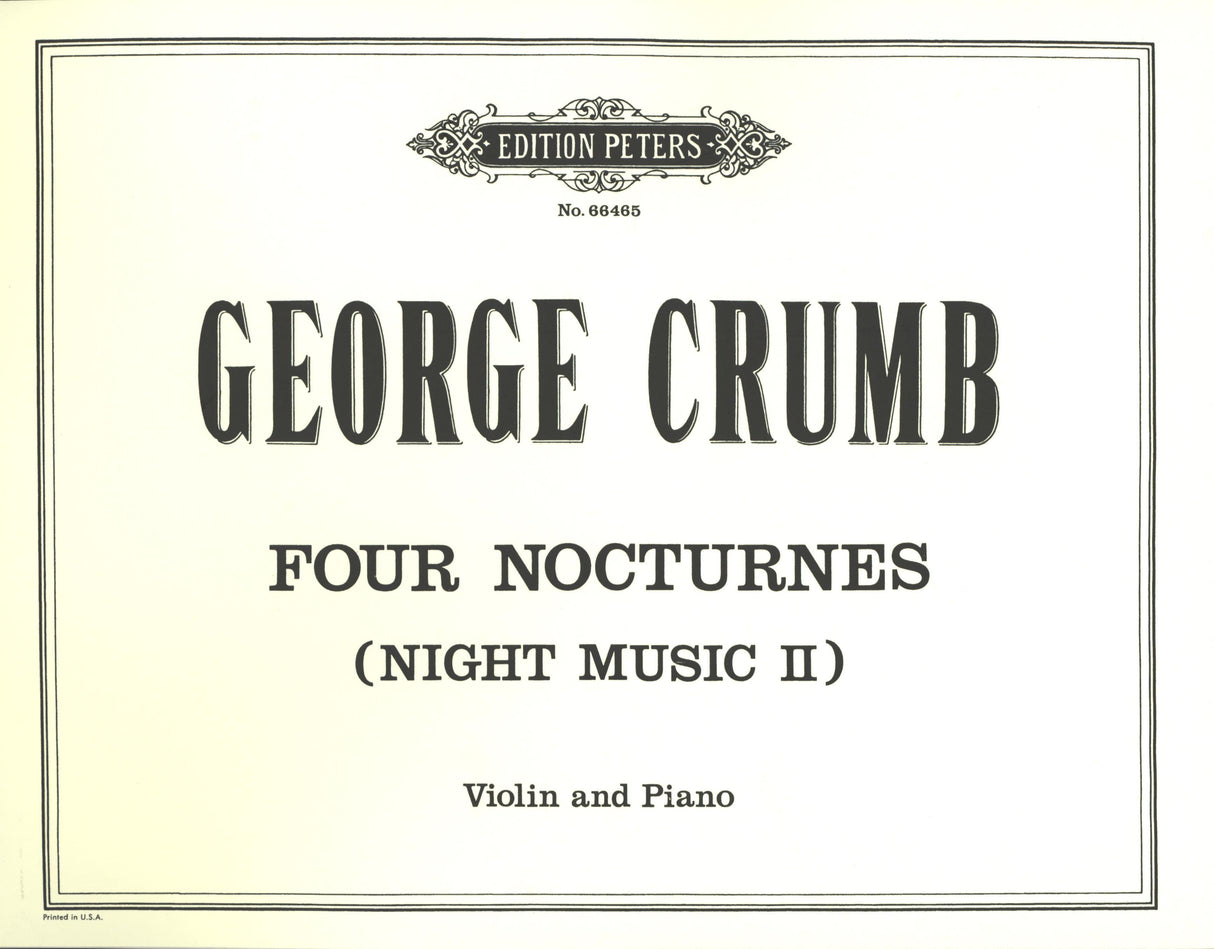 Crumb: Four Nocturnes