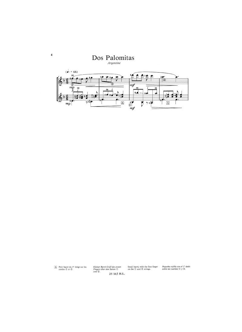 Songs & Dances from Latin America - Book C