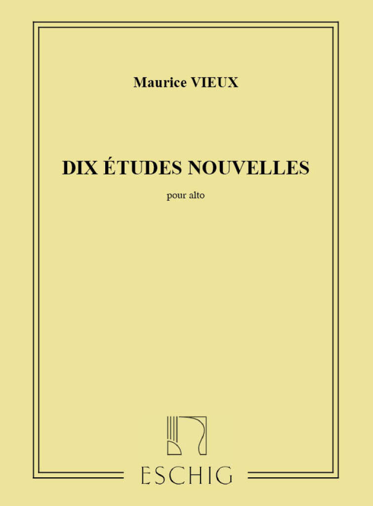Vieux: 10 études nouvelles