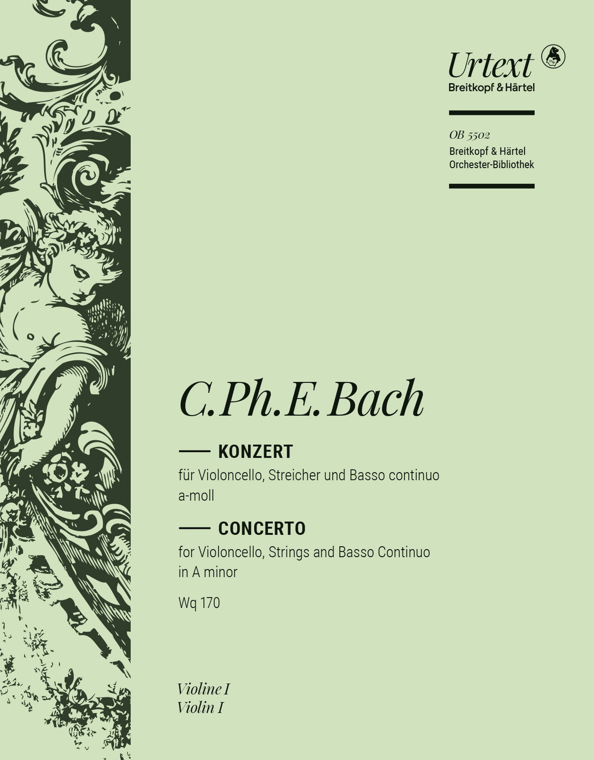 C.P.E. Bach: Cello Concerto in A Minor, Wq. 170