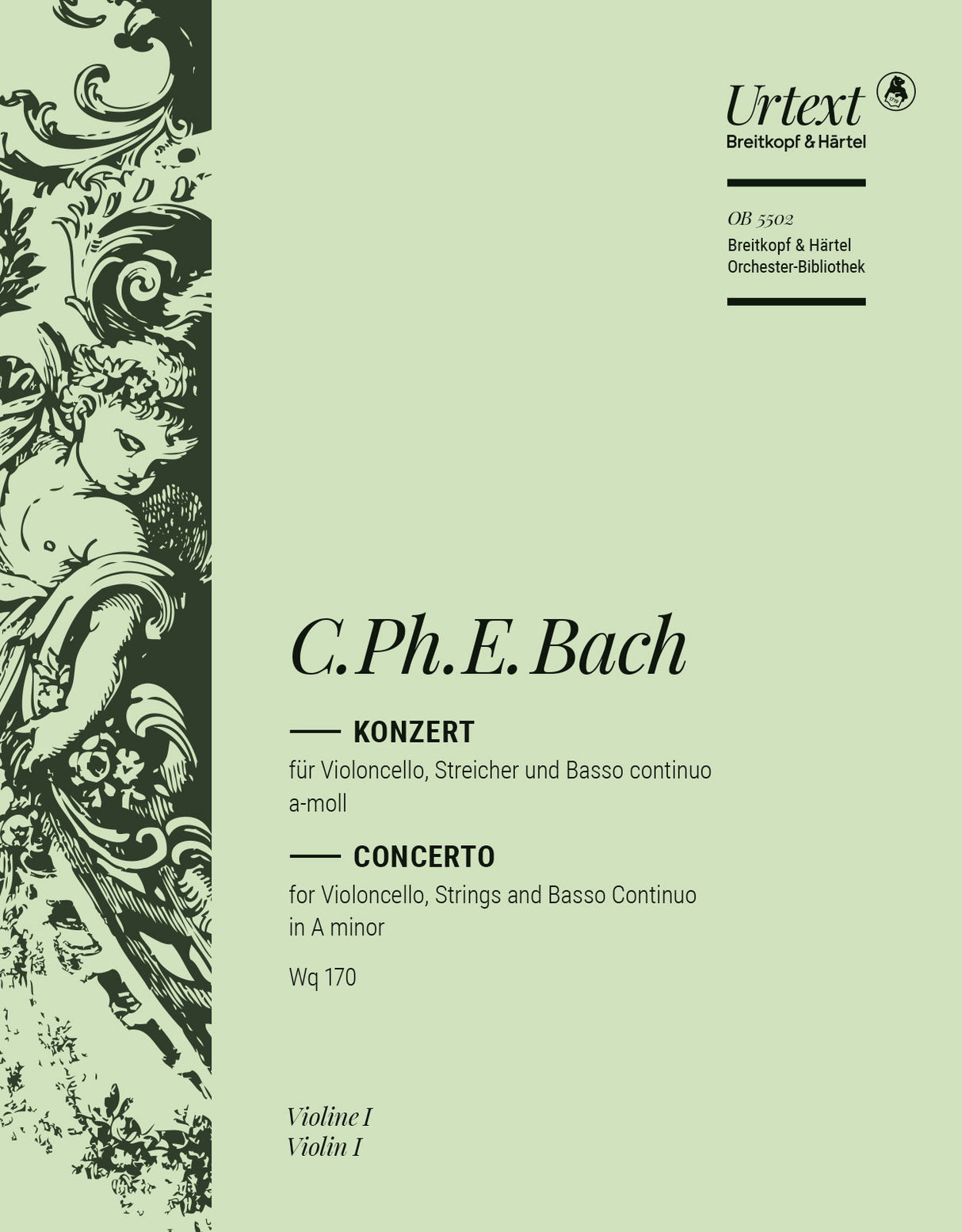 C.P.E. Bach: Cello Concerto in A Minor, Wq. 170