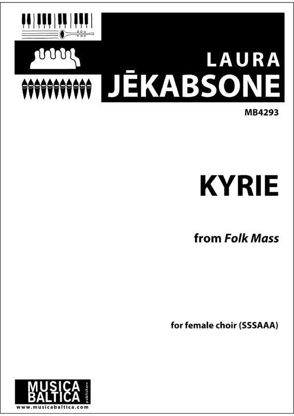 Jekabsone: Kyrie from Folk Mass