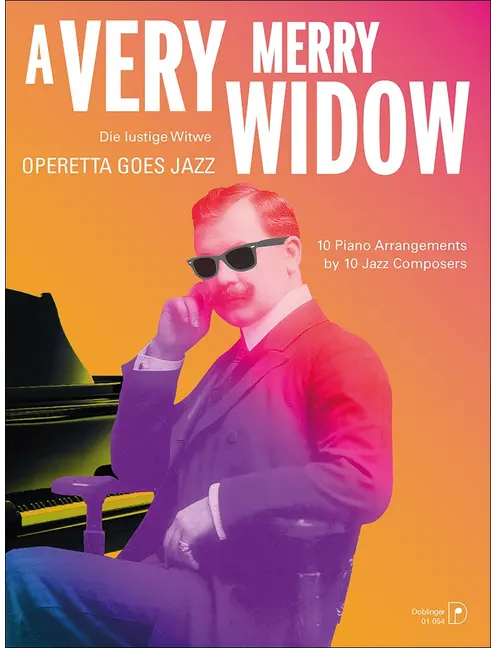 A Very Merry Widow (10 Jazz Piano Arrangements for Piano)