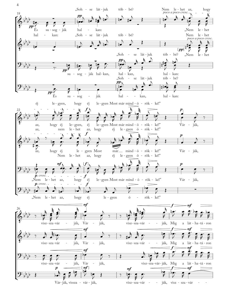 Bartók: Choral Works