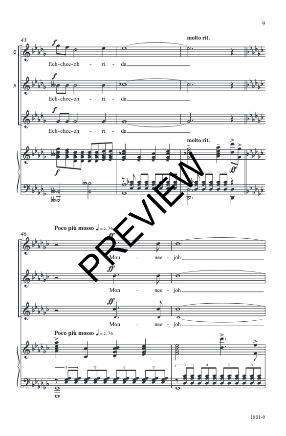 Cho: Evocation (Mon-Nee-Joh)