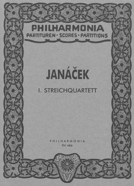 Janáček: String Quartet No. 1