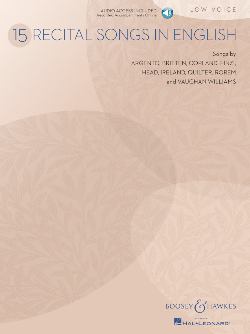 15 Recital Songs in English