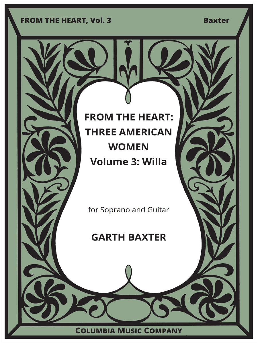 Baxter: From The Heart - Volume 3 (Willa)