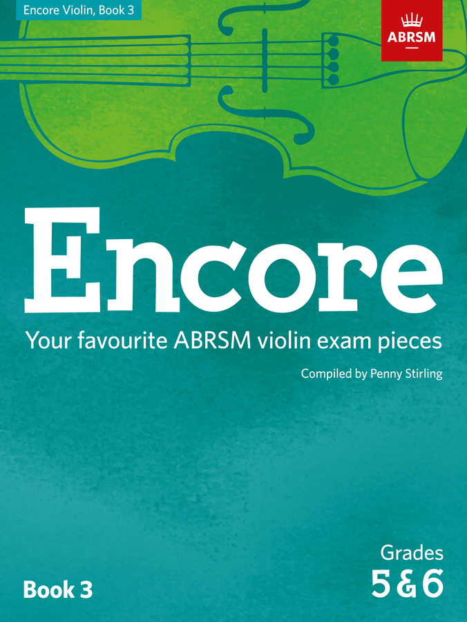 Encore - Violin, Grades 5 & 6