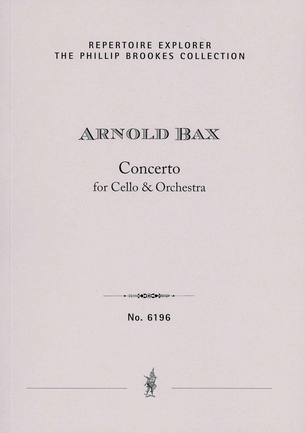 Bax: Cello Concerto