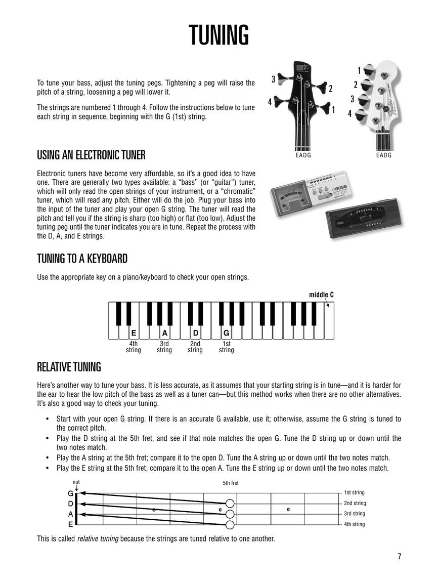 Hal Leonard Electric Bass Method – Complete Edition