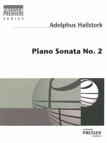 Hailstork: Piano Sonata No. 2