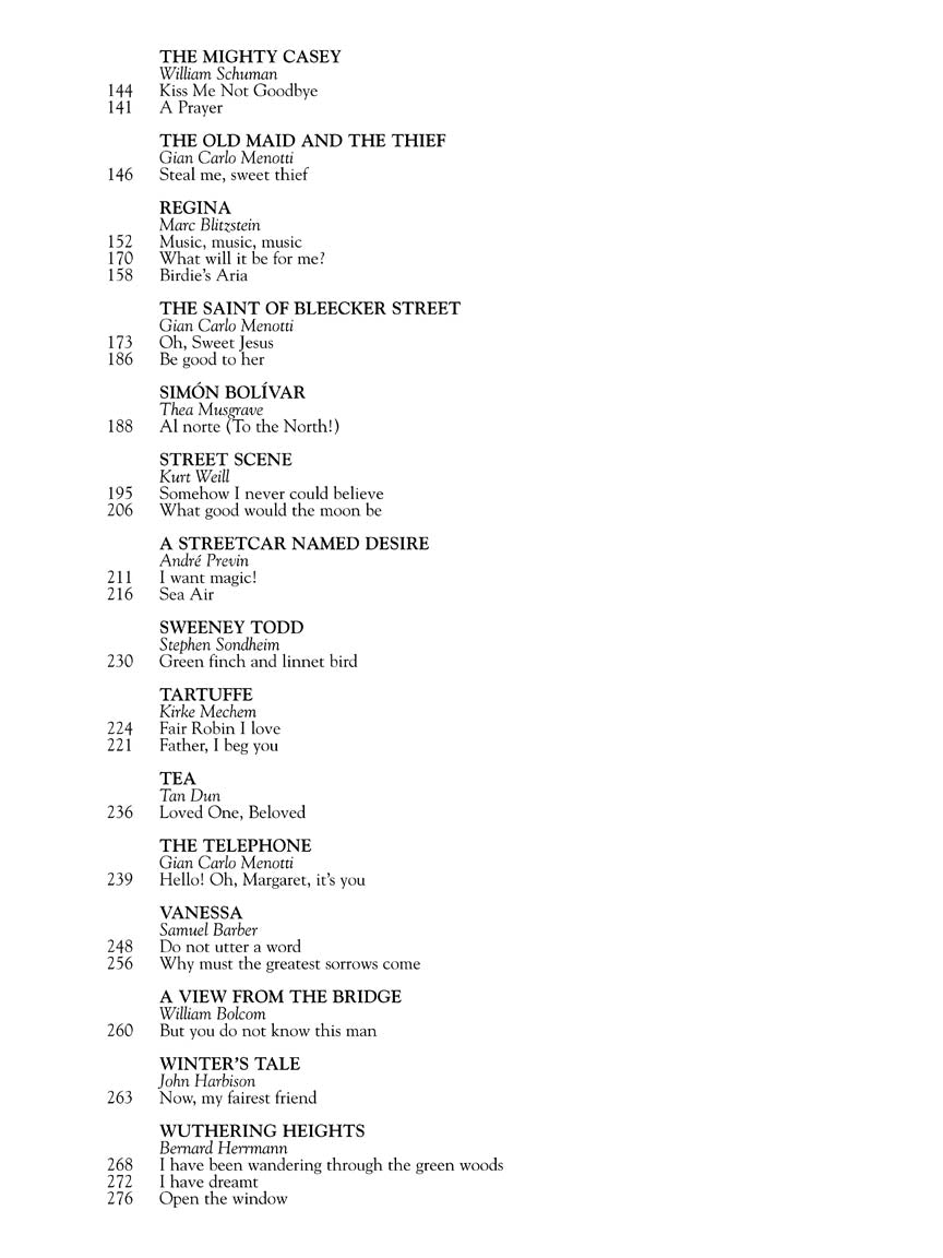 American Aria Anthology - Soprano