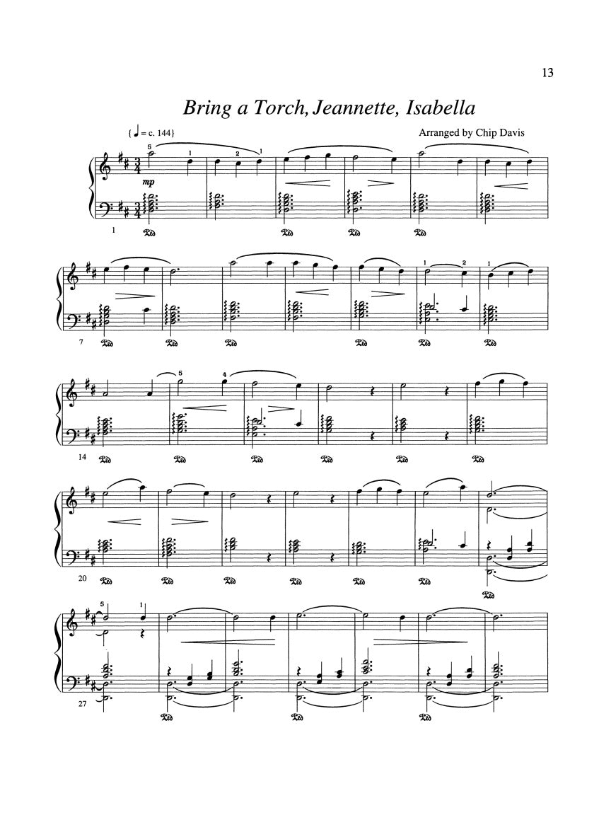 Mannheim Steamroller: Christmas (arr. for piano)