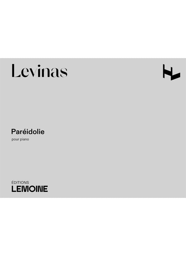 Levinas: Paréidolie