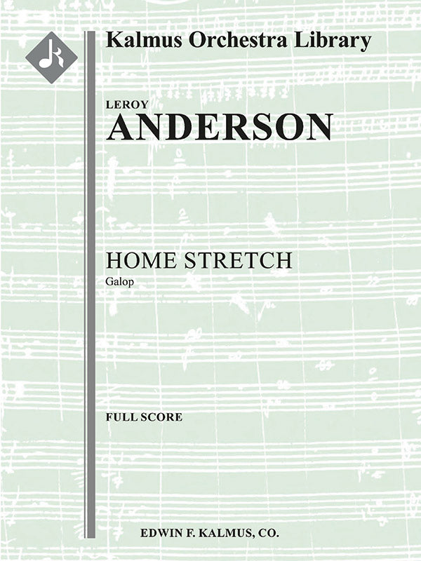Anderson: Home Stretch