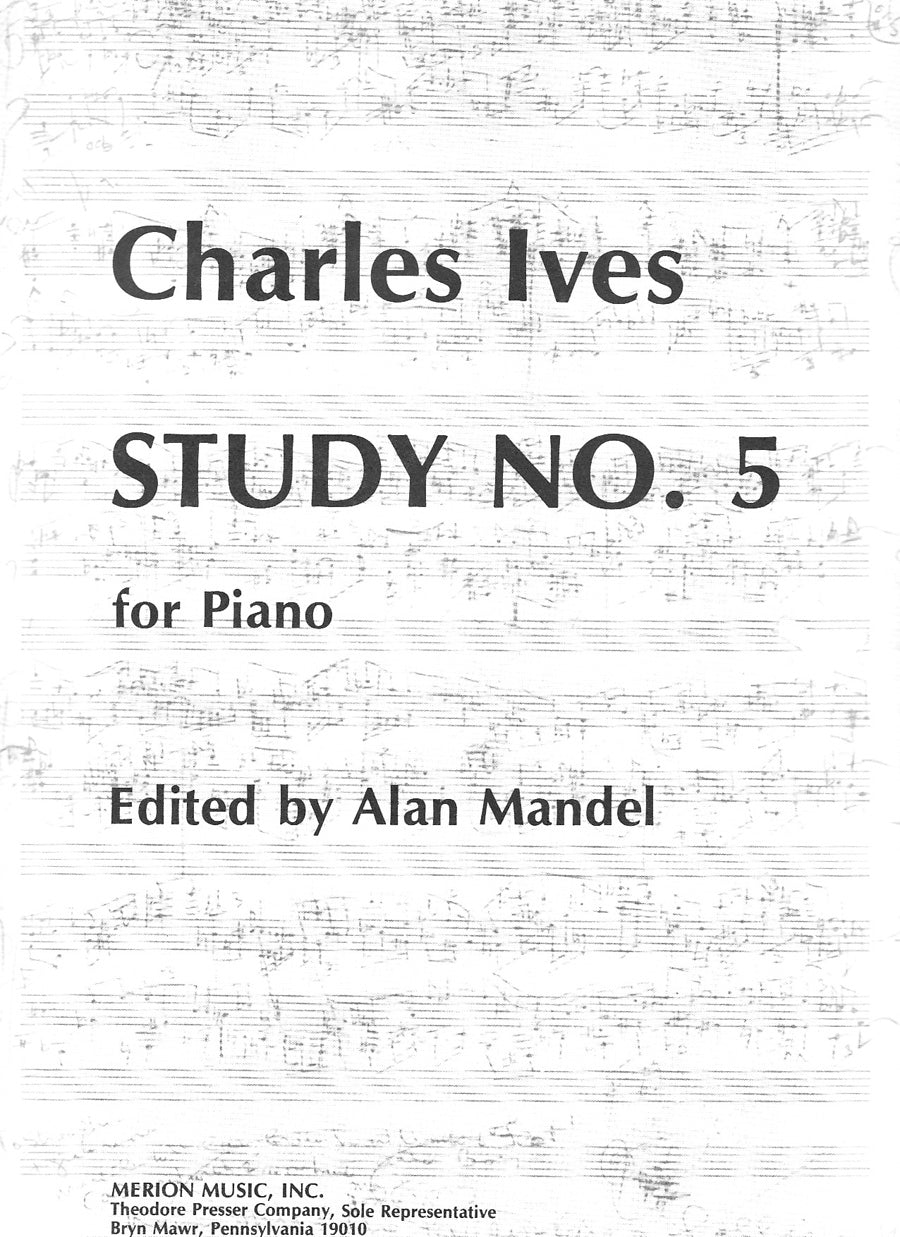 Ives: Study No. 5