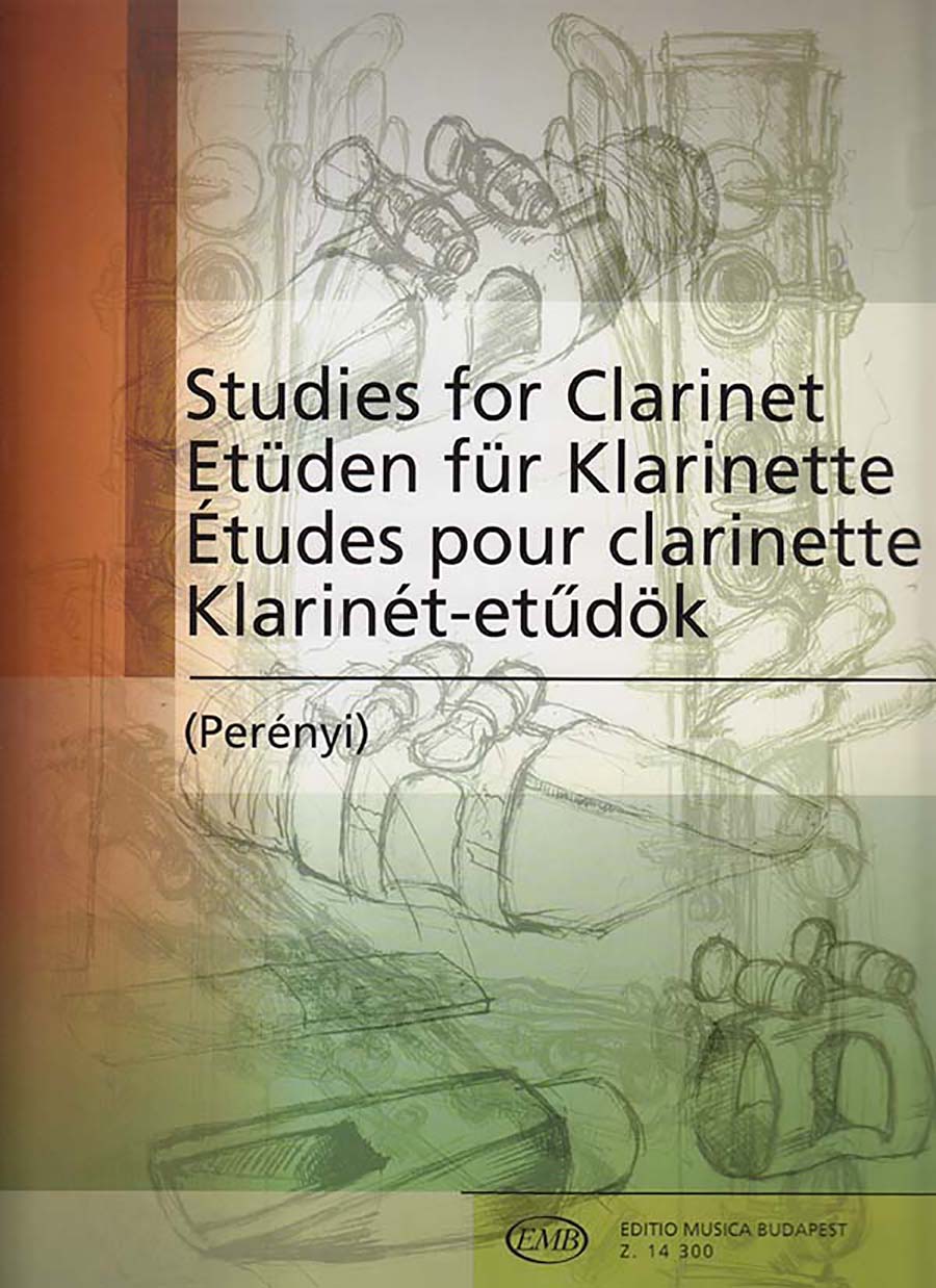 Clarinet Etudes