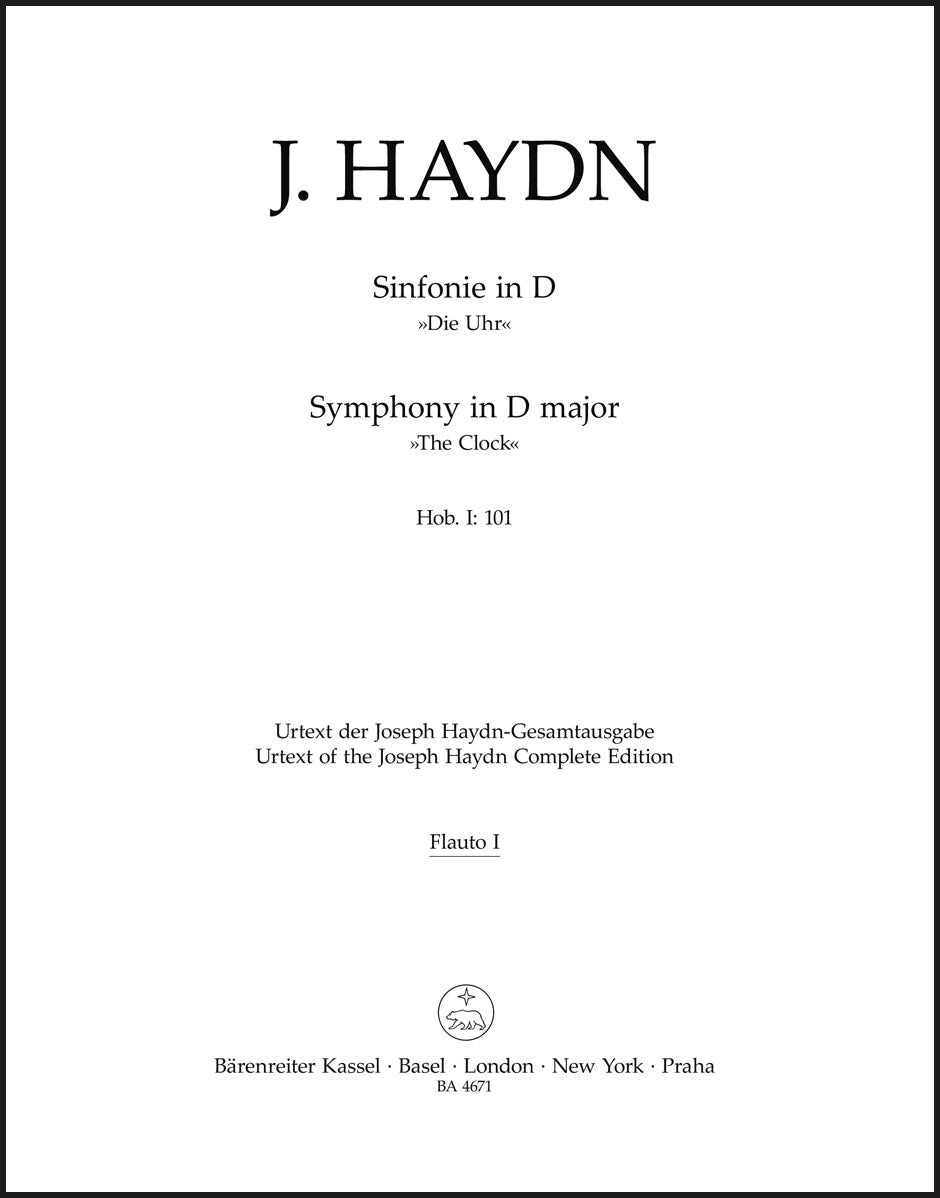 Haydn: London Symphony No. 8 in D Major, Hob. I:101