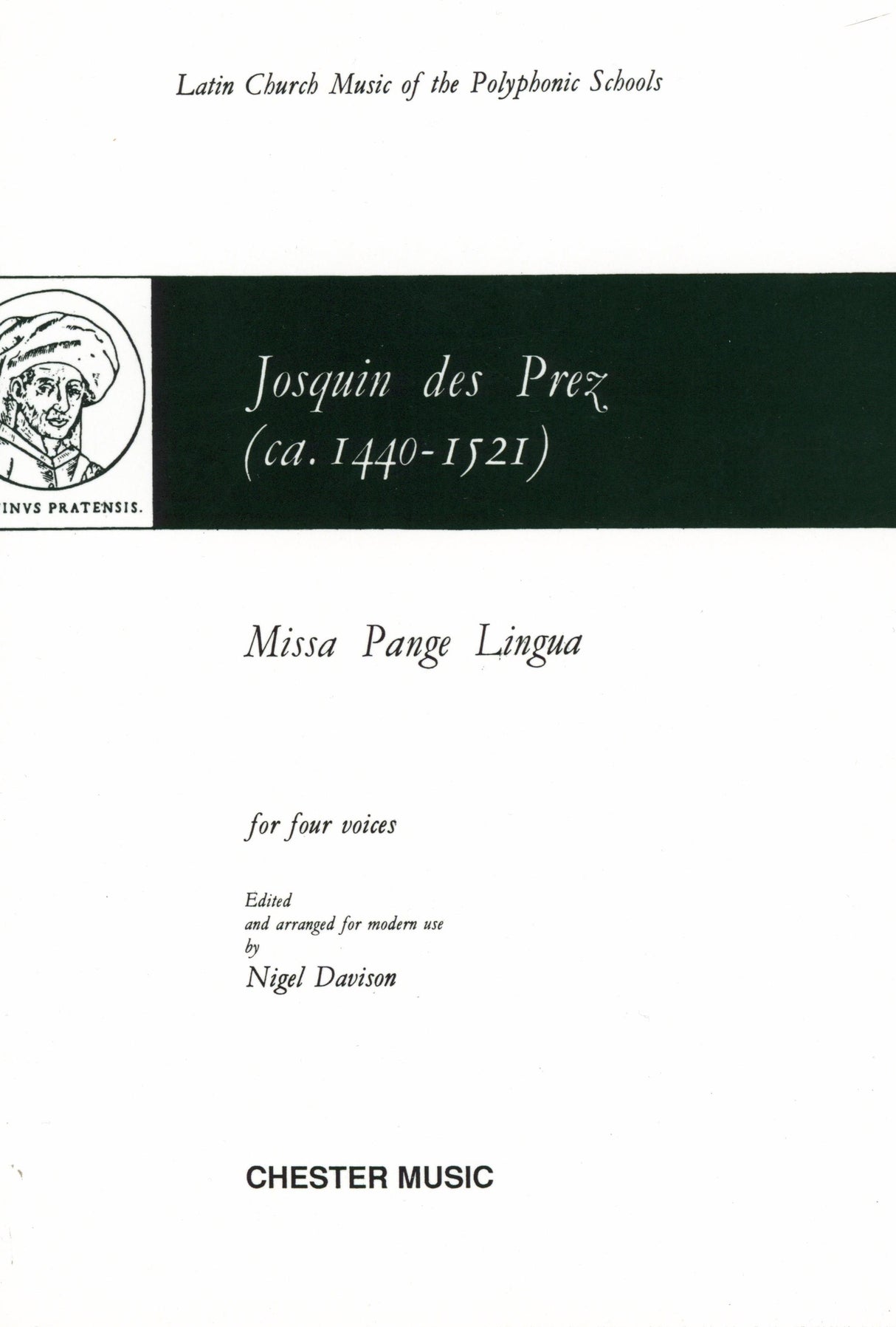 Josquin: Missa Pange lingua