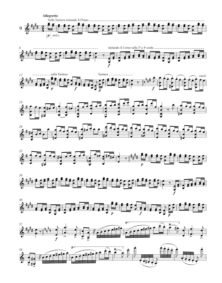 Paganini: 24 Caprices, Op. 1