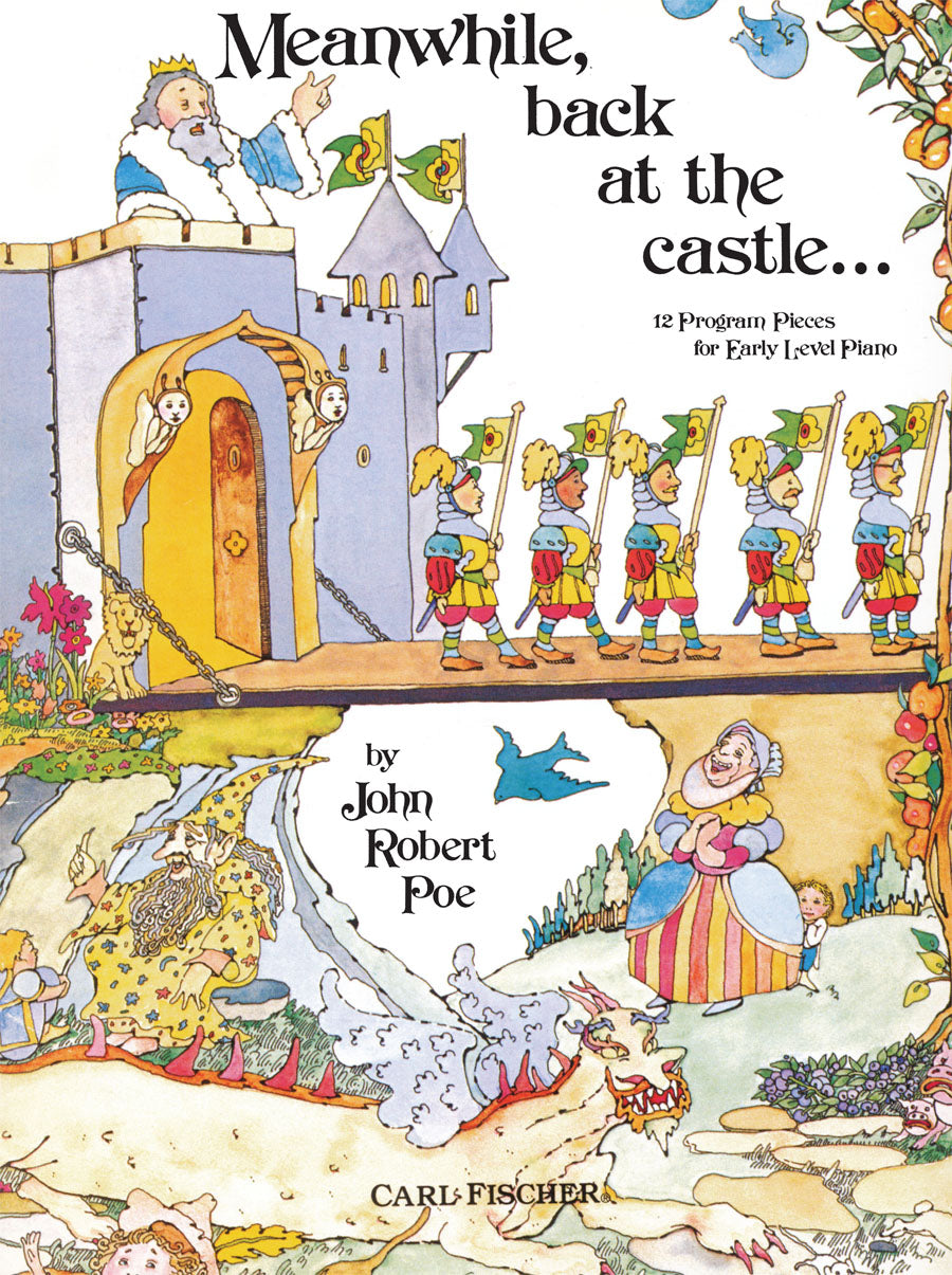 Meanwhile, back at the castle...