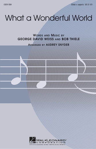 What a Wonderful World (arr. for female choir)