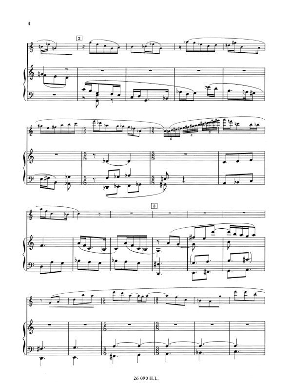 Damase: Flute Concerto