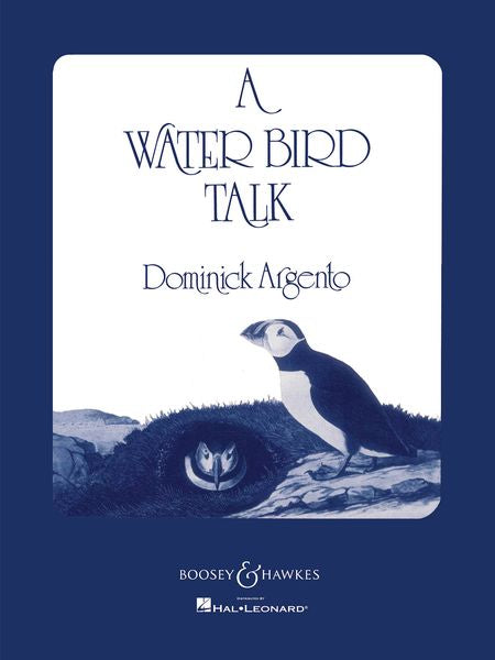 Argento: A Water Bird Talk