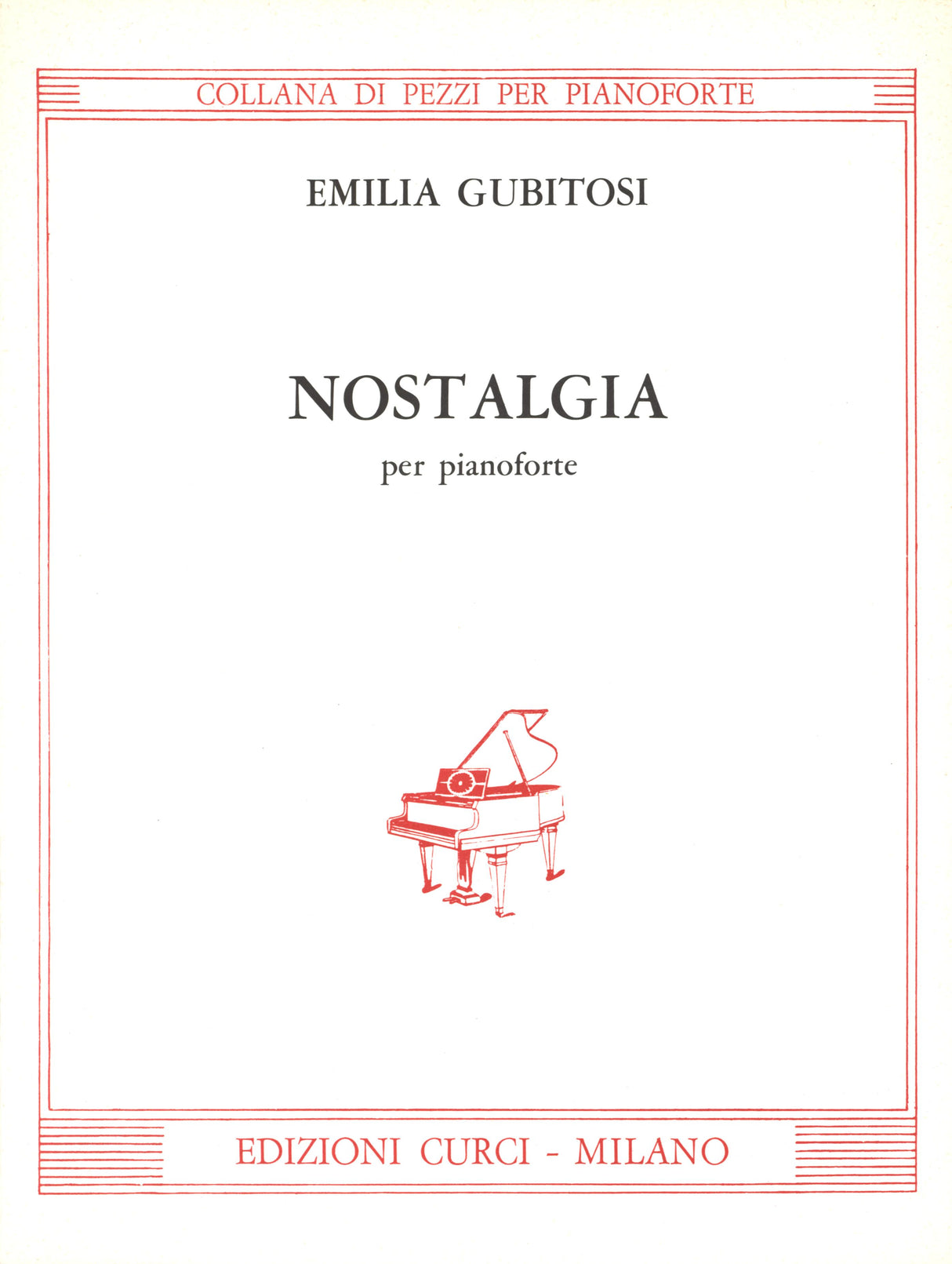 Gubitosi: Nostalgia
