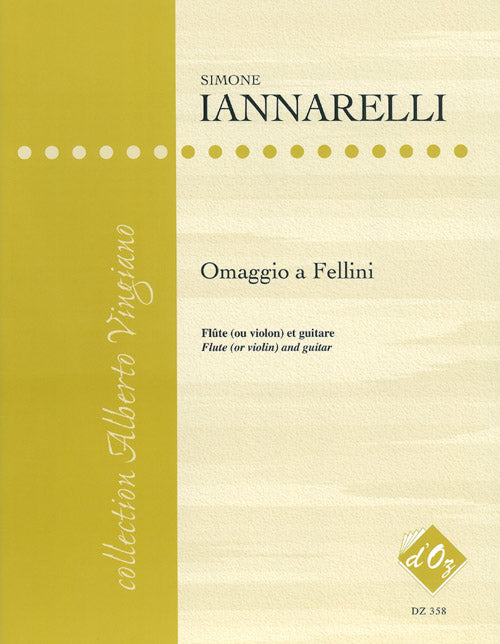 Iannarelli: Omaggio a Fellini