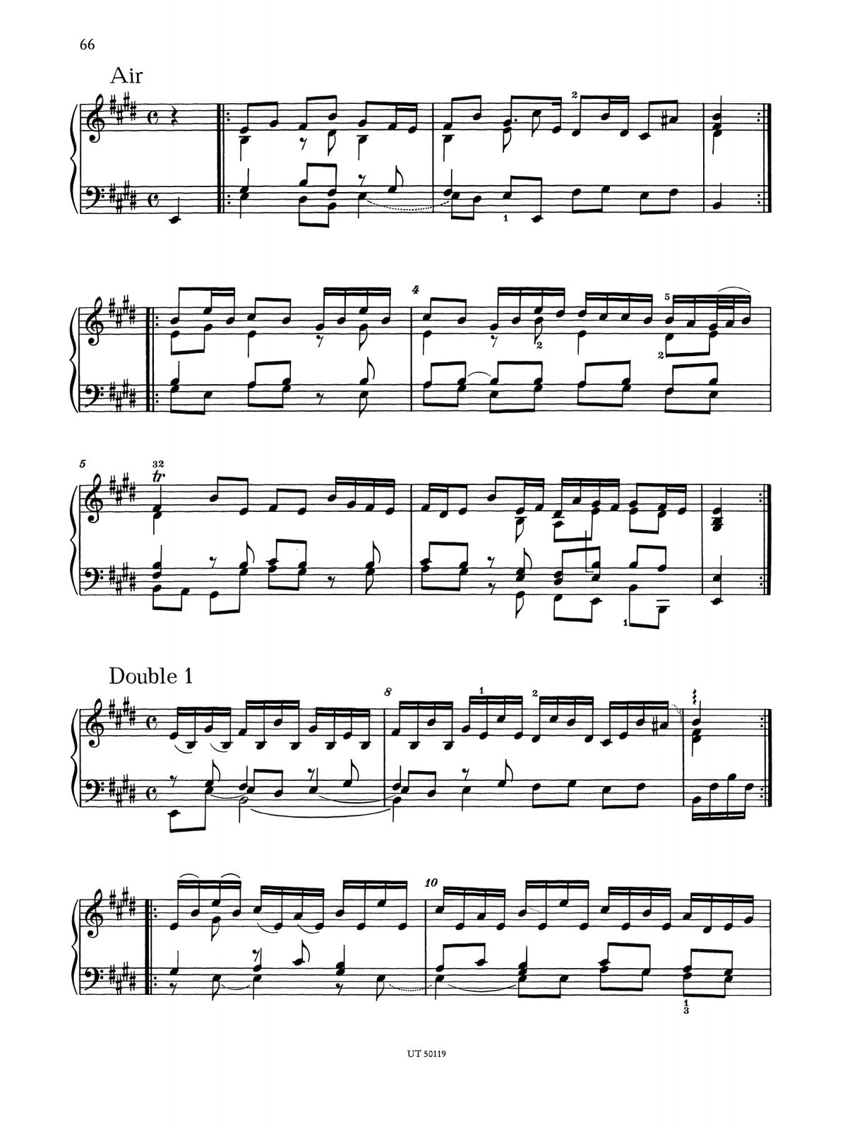 Handel: Works for Piano - Volume 2 (HWV 426-433)