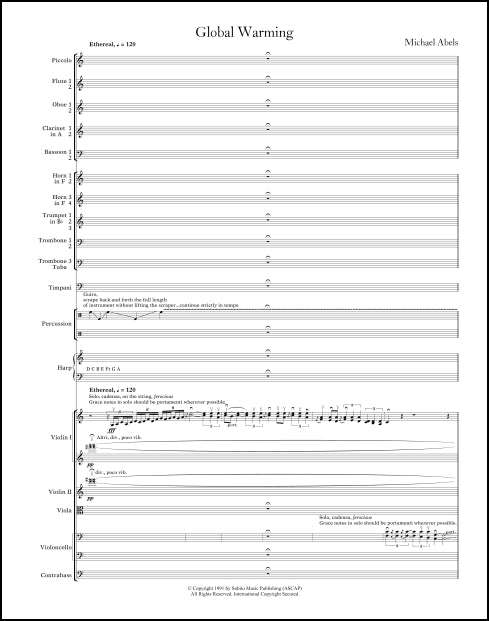 Abels: Global Warming