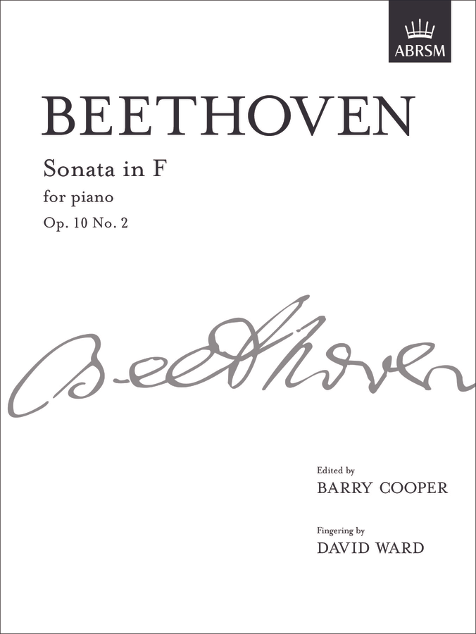 Beethoven: Piano Sonata No. 6 in F Major, Op. 10, No. 2