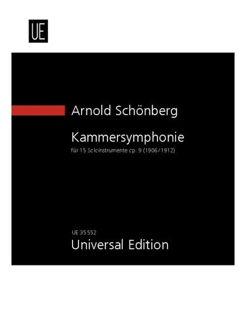 Schoenberg: Chamber Symphony No. 1 in E Major, Op. 9