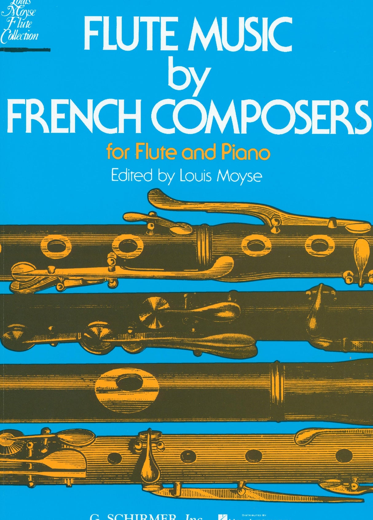 Flute Music by French Composers