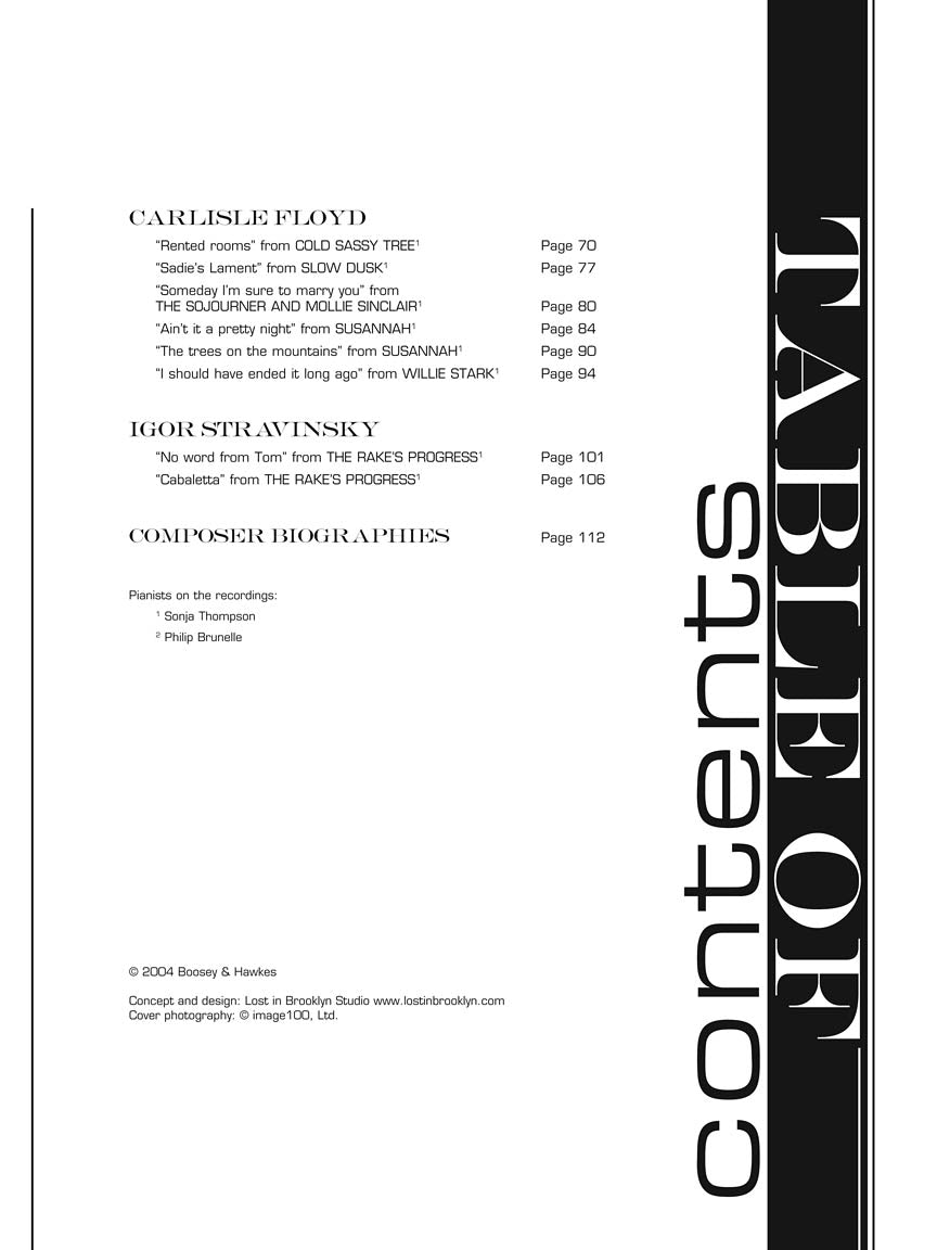 American Arias for Soprano