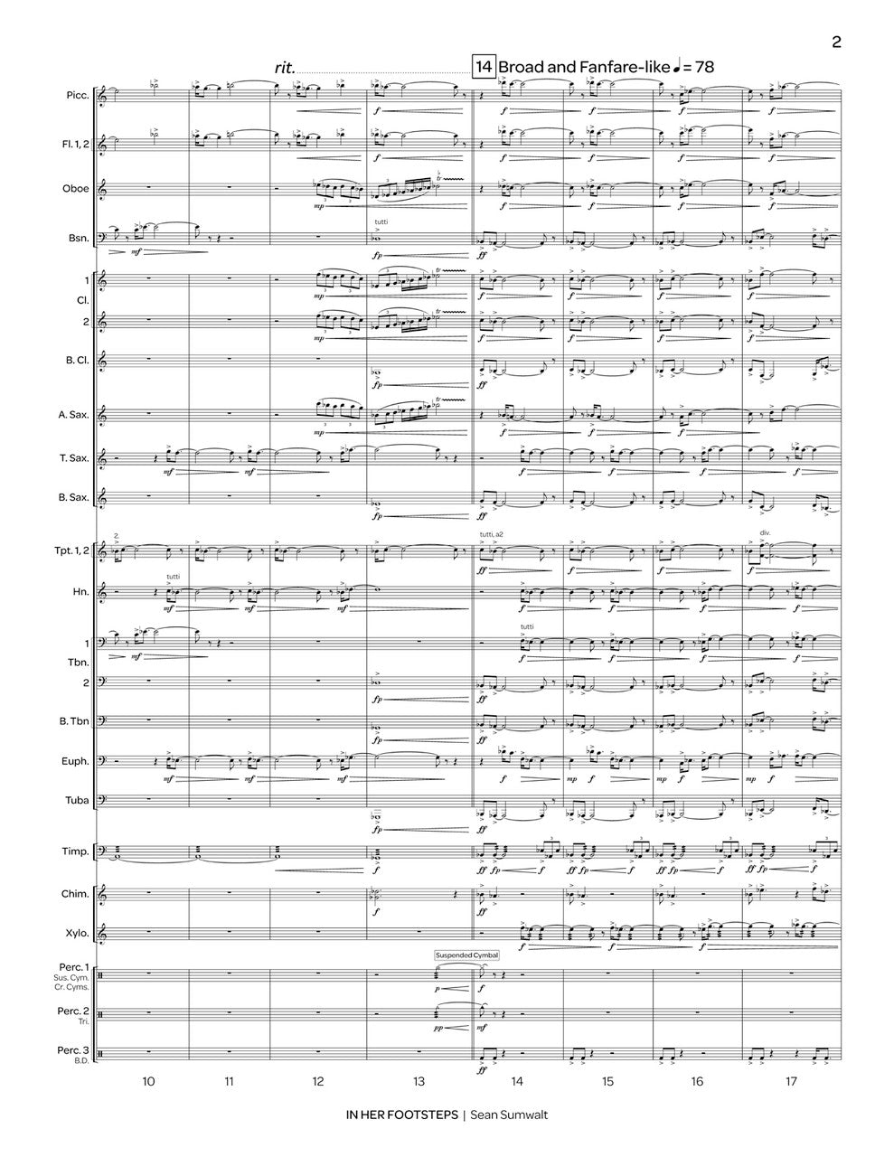 Sumwalt: In Her Footsteps