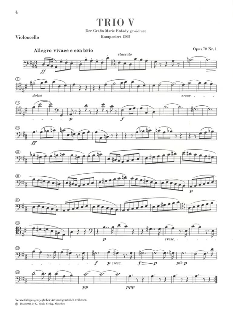 Beethoven: Piano Trios - Volume II